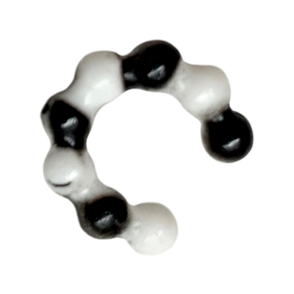 Monster High Frankie Stein Dawn Of The Dance Doll Replacement Black & White Bracelet