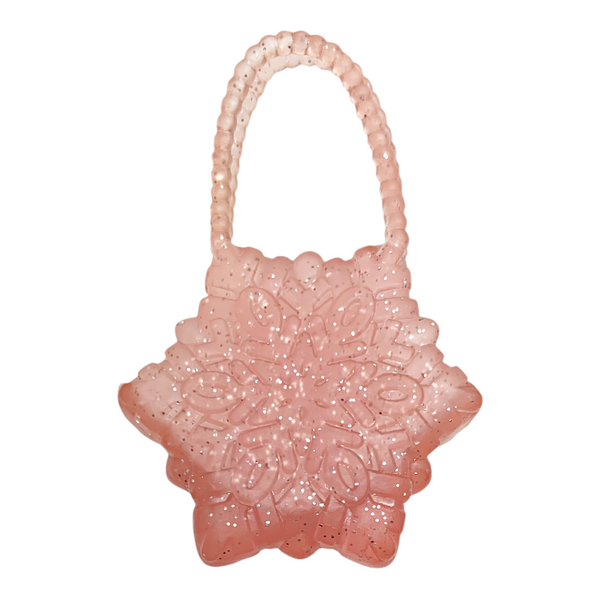 Ever After High Ashlynn Ella Doll Fairest On Ice Replacement Glitter Snowflake Purse
