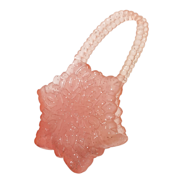 Ever After High Ashlynn Ella Doll Fairest On Ice Replacement Glitter Snowflake Purse