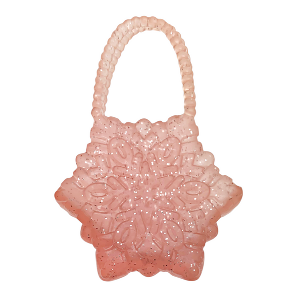 Ever After High Ashlynn Ella Doll Fairest On Ice Replacement Glitter Snowflake Purse