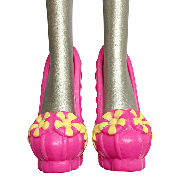 Monster High Inner Monster Doll Replacement Pink & Yellow Candy Style Shoes
