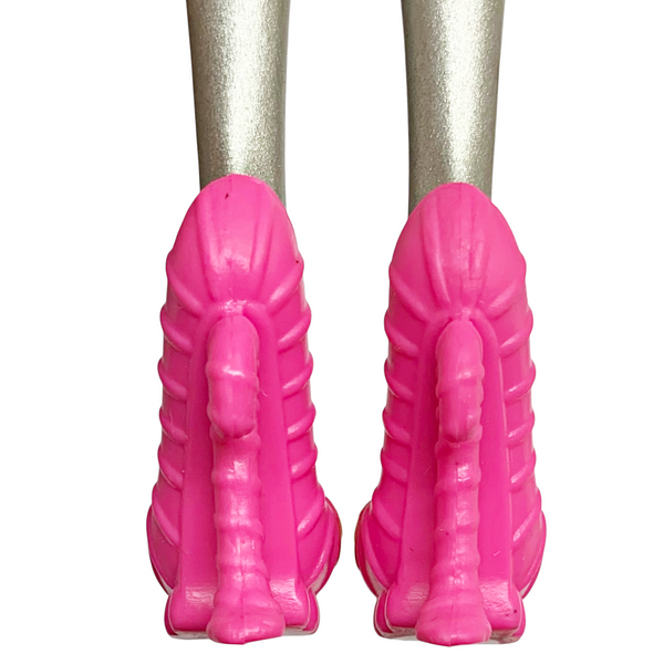 Monster High Inner Monster Doll Replacement Pink & Yellow Candy Style Shoes