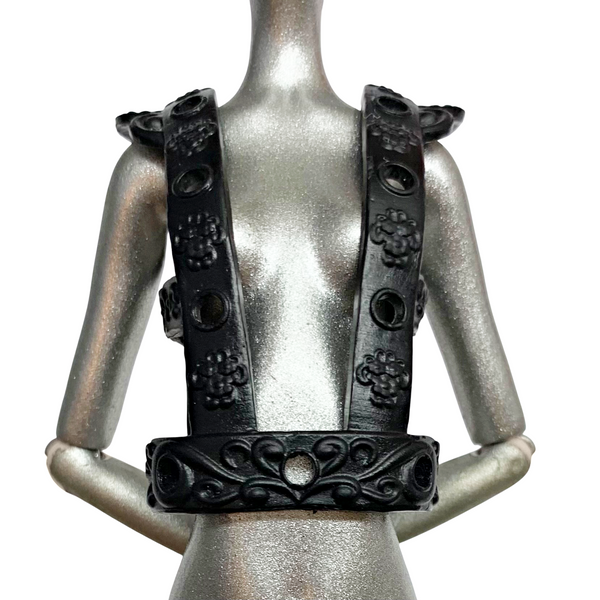 Monster High Rochelle Goyle Party Ghouls Doll Replacement Black Suspenders Belt