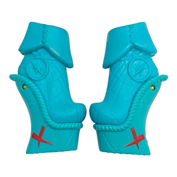 Monster High Dayna Treasura Jones Shriekwrecked Doll Replacement Shoes With Covers