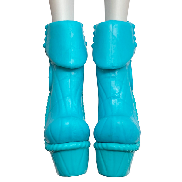 Monster High Dayna Treasura Jones Shriekwrecked Doll Replacement Shoes With Covers