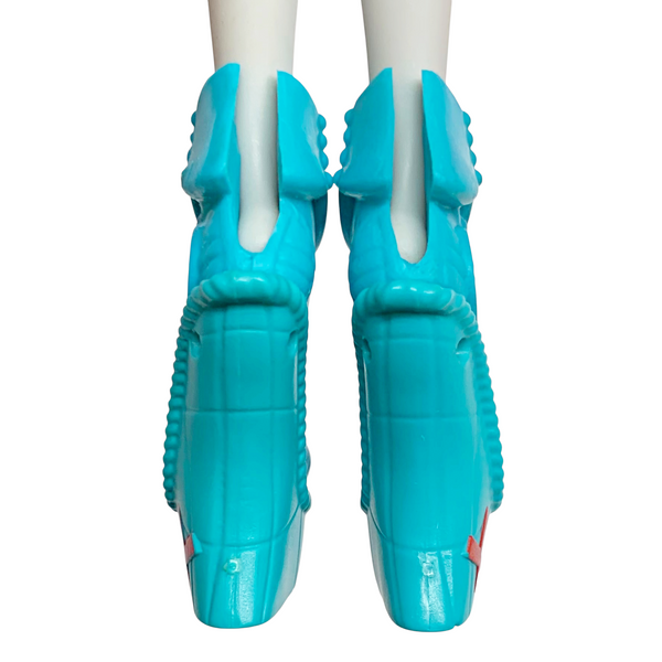 Monster High Dayna Treasura Jones Shriekwrecked Doll Replacement Shoes With Covers