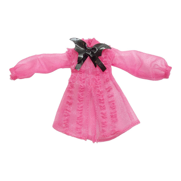Monster High G3 Draculaura Doll Outfit Replacement Pink & Black Sheer Shirt