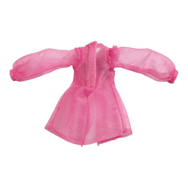 Monster High G3 Draculaura Doll Outfit Replacement Pink & Black Sheer Shirt
