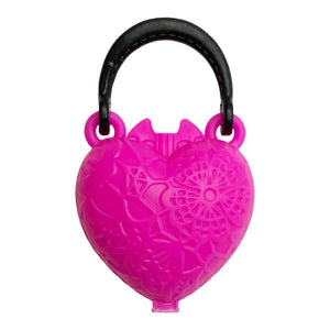 Monster High Draculaura Monster Ball Doll Replacement Pink & Black Heart Purse