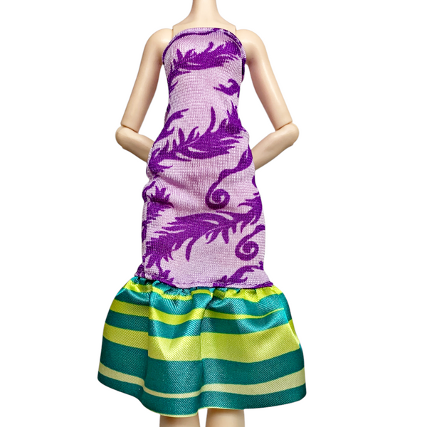 Ever After High Way Too Wonderland Raven Queen Doll Outfit Replacement Dress