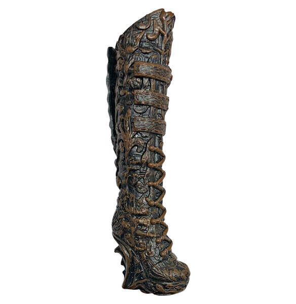 Ever After High SDCC Cerise Hood Wolf Doll Replacement Tall Boot Left Shoe Part