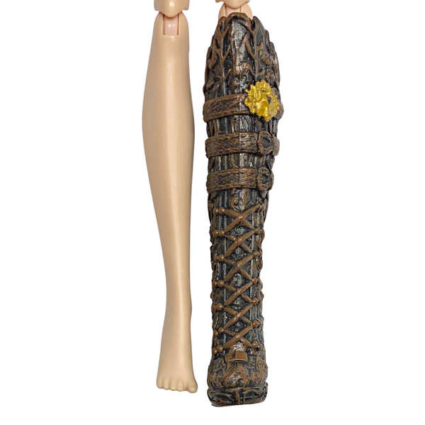 Ever After High SDCC Cerise Hood Wolf Doll Replacement Tall Boot Left Shoe Part