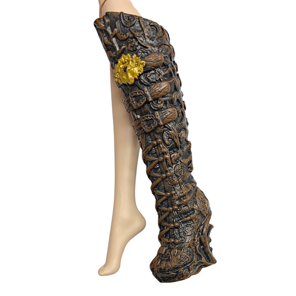 Ever After High SDCC Cerise Hood Wolf Doll Replacement Tall Boot Left Shoe Part