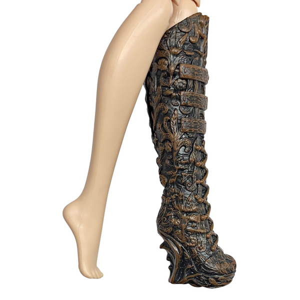 Ever After High SDCC Cerise Hood Wolf Doll Replacement Tall Boot Left Shoe Part