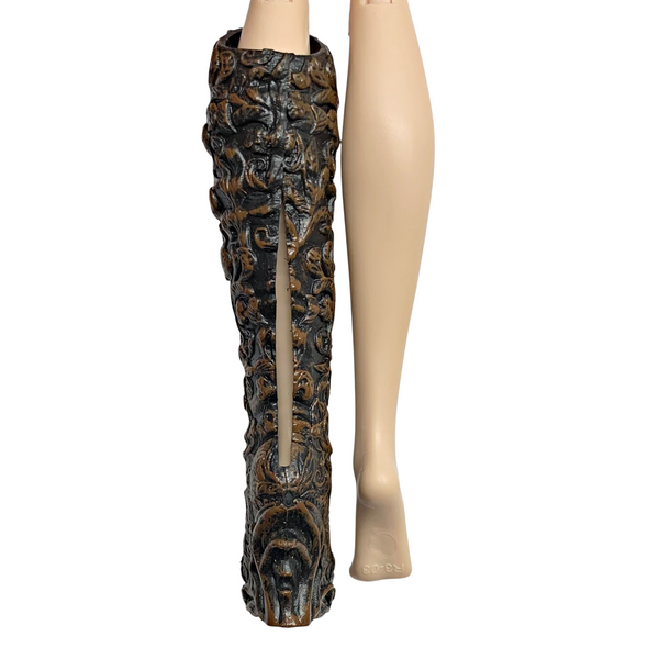 Ever After High SDCC Cerise Hood Wolf Doll Replacement Tall Boot Left Shoe Part