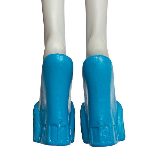 Monster High Color Me Creepy Design Chamber Replacement Lagoona Style Blue Shoes