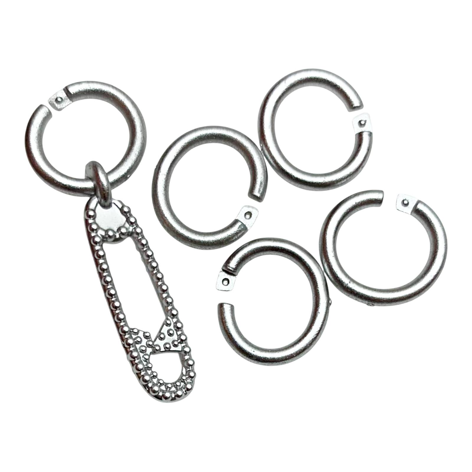 Rainbow Shadow High Heather Grayson Doll Replacement Silver Hair Accessories