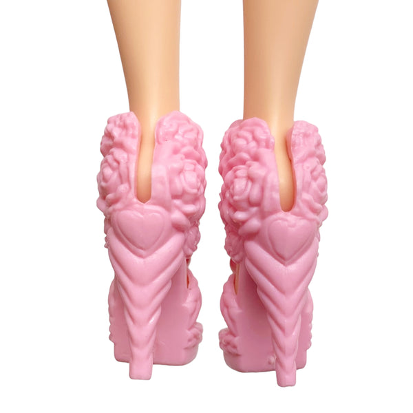 Ever After High Heartstruck C.A. Cupid Doll Replacement Pink Flower Shoes