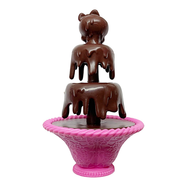 Monster High Draculaura Monster Ball Doll Replacement Chocolate Fondue Fountain Accessory