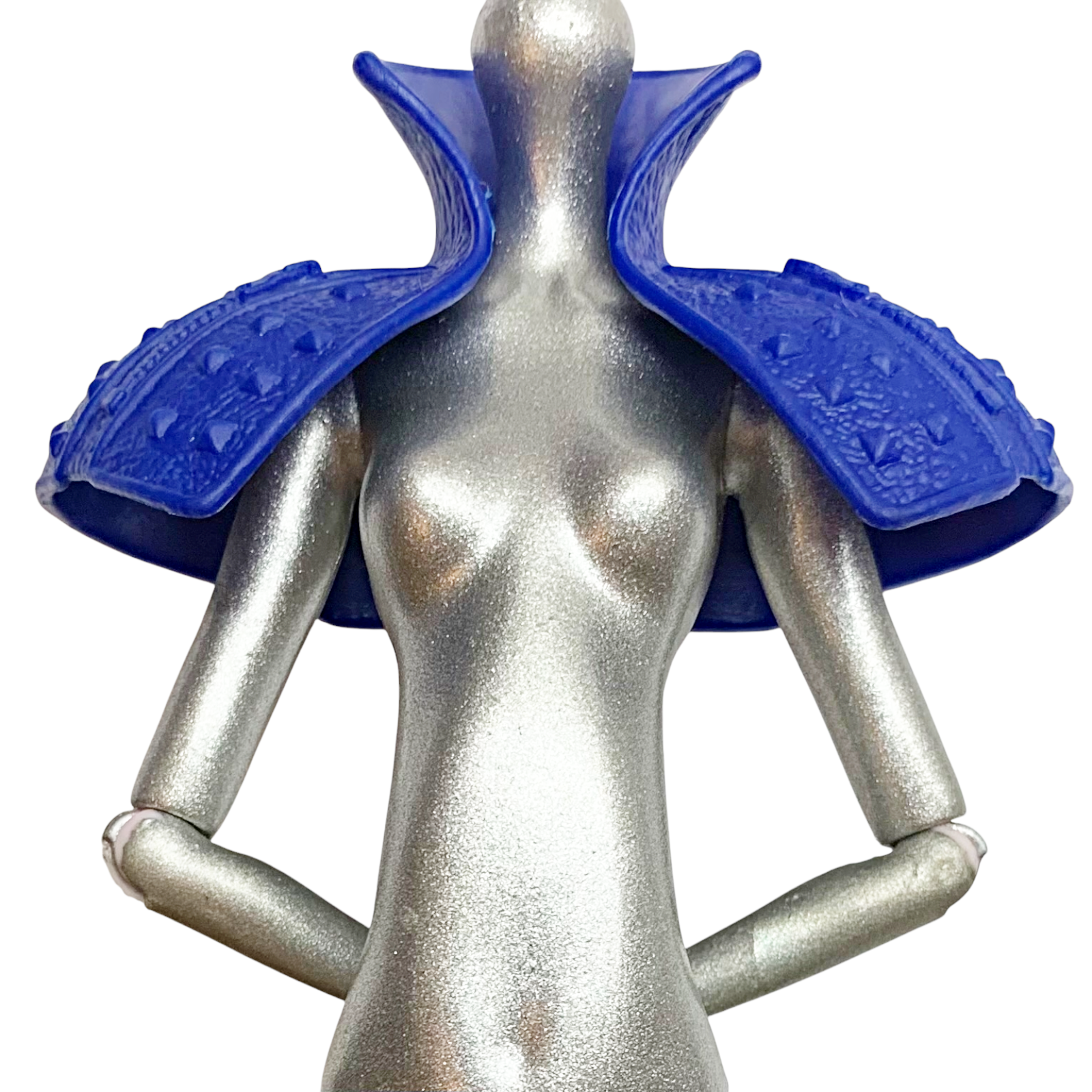 Disney Descendants 2 Isle Of The Lost Evie Doll Replacement Blue Collar Shrug Cloak