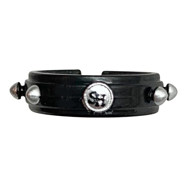 Rainbow Shadow High Heather Grayson Doll Replacement Black Choker Necklace