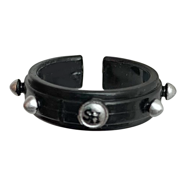 Rainbow Shadow High Heather Grayson Doll Replacement Black Choker Necklace