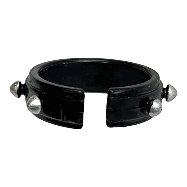 Rainbow Shadow High Heather Grayson Doll Replacement Black Choker Necklace