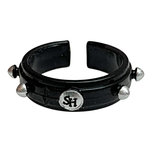 Rainbow Shadow High Heather Grayson Doll Replacement Black Choker Necklace