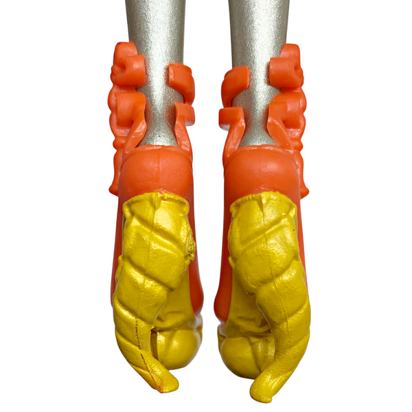 Monster High Jinafire Long Scaris Doll Replacement Orange & Gold Shoes