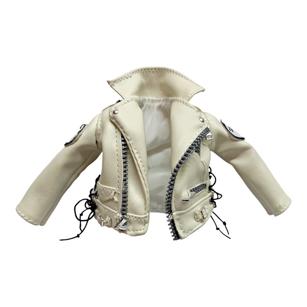 Rainbow Shadow High Heather Grayson Doll Outfit Replacement Faux Leather Style Jacket