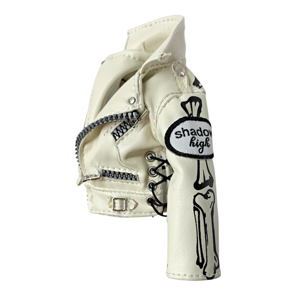 Rainbow Shadow High Heather Grayson Doll Outfit Replacement Faux Leather Style Jacket