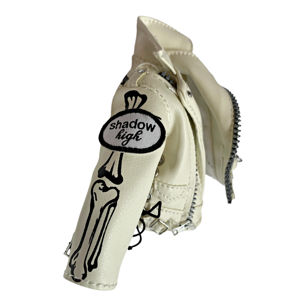 Rainbow Shadow High Heather Grayson Doll Outfit Replacement Faux Leather Style Jacket