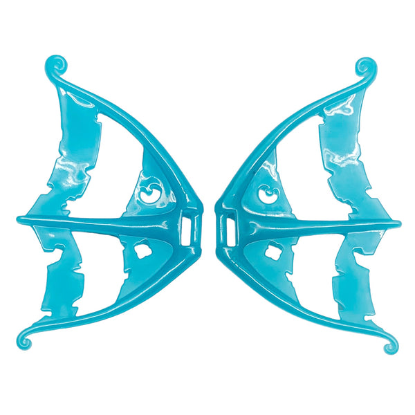 Monster High Great Scarrier Reef Lagoona Blue Doll Replacement Right & Left Pair Back Fin Wings