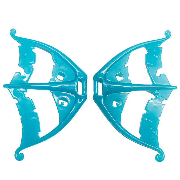 Monster High Great Scarrier Reef Lagoona Blue Doll Replacement Right & Left Pair Back Fin Wings