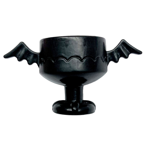 Monster High Draculaura Die-Ner Playset Replacement Black Bowl Of Soup Food Part