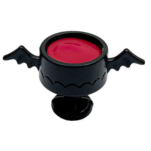 Monster High Draculaura Die-Ner Playset Replacement Black Bowl Of Soup Food Part