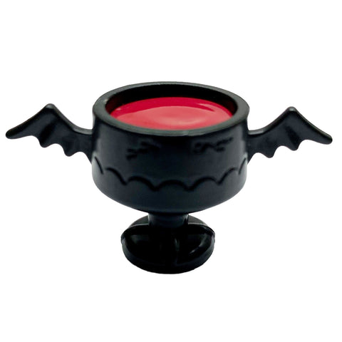 Monster High Draculaura Die-Ner Playset Replacement Black Bowl Of Soup Food Part