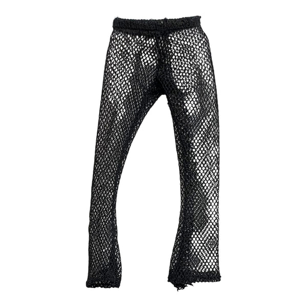 Monster High 1st Wave Original Style Draculaura Doll Black Capri Tights Mesh Fishnet Leggings