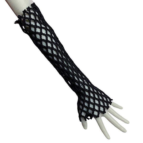 Monster High Original Style Ghoulia Yelps Doll Replacement 1x Single Black Mesh Sleeve