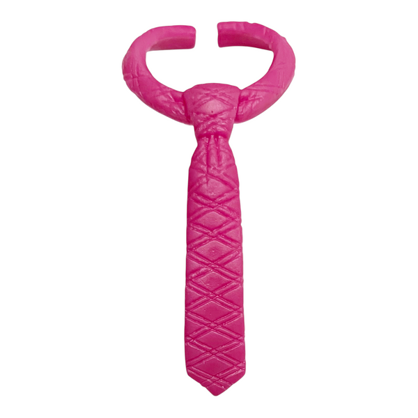 Pink Necktie Tie Necklace Accessory Fits Monster High G1 Size Dolls