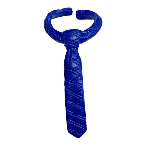 Blue Necktie Tie Necklace Accessory Fits Monster High G1 Size Dolls