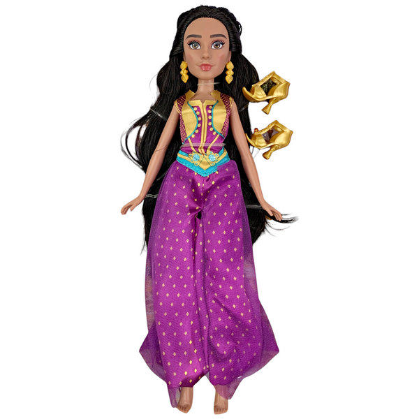 Disney Aladdin Princess Jasmine Live Action Movie Prototype Doll Set