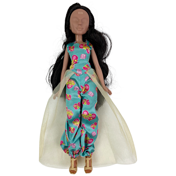 Disney Aladdin Princess Jasmine Live Action Movie Prototype Doll Set