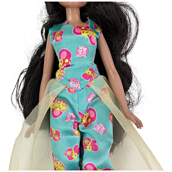 Disney Aladdin Princess Jasmine Live Action Movie Prototype Doll Set