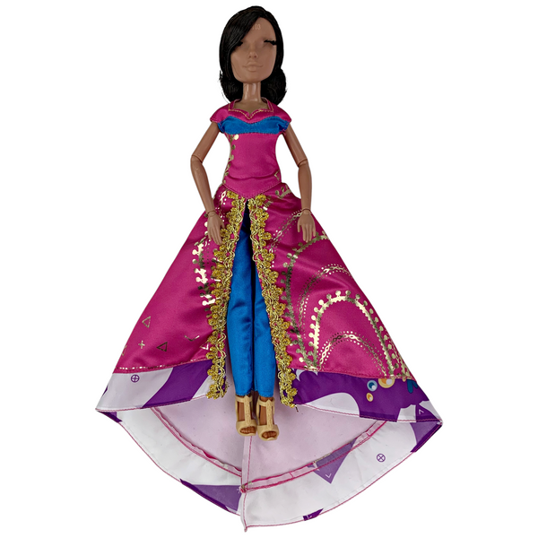 Disney Aladdin Glamorous Jasmine Live Action Movie Prototype Doll Set