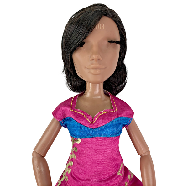 Disney Aladdin Glamorous Jasmine Live Action Movie Prototype Doll Set
