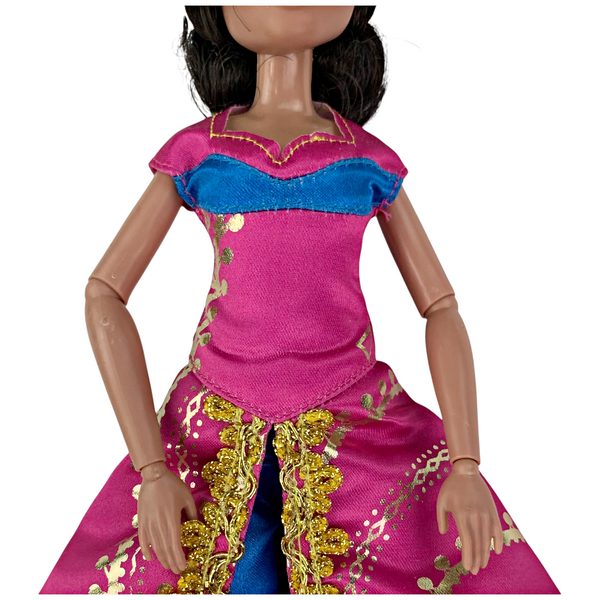Disney Aladdin Glamorous Jasmine Live Action Movie Prototype Doll Set
