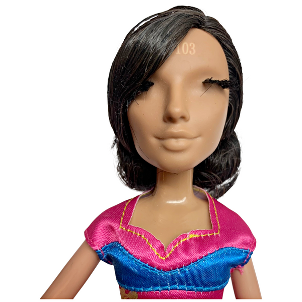 Disney Aladdin Glamorous Jasmine Live Action Movie Prototype Doll Set