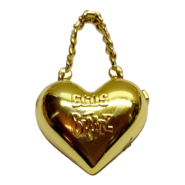 Bratz x GCDS Special Edition Designer Sasha Doll Replacement Gold Heart Purse