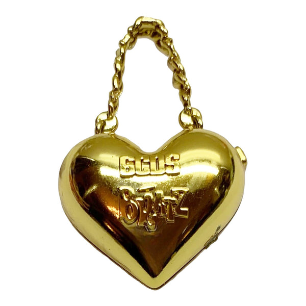 Bratz x GCDS Special Edition Designer Sasha Doll Replacement Gold Heart Purse